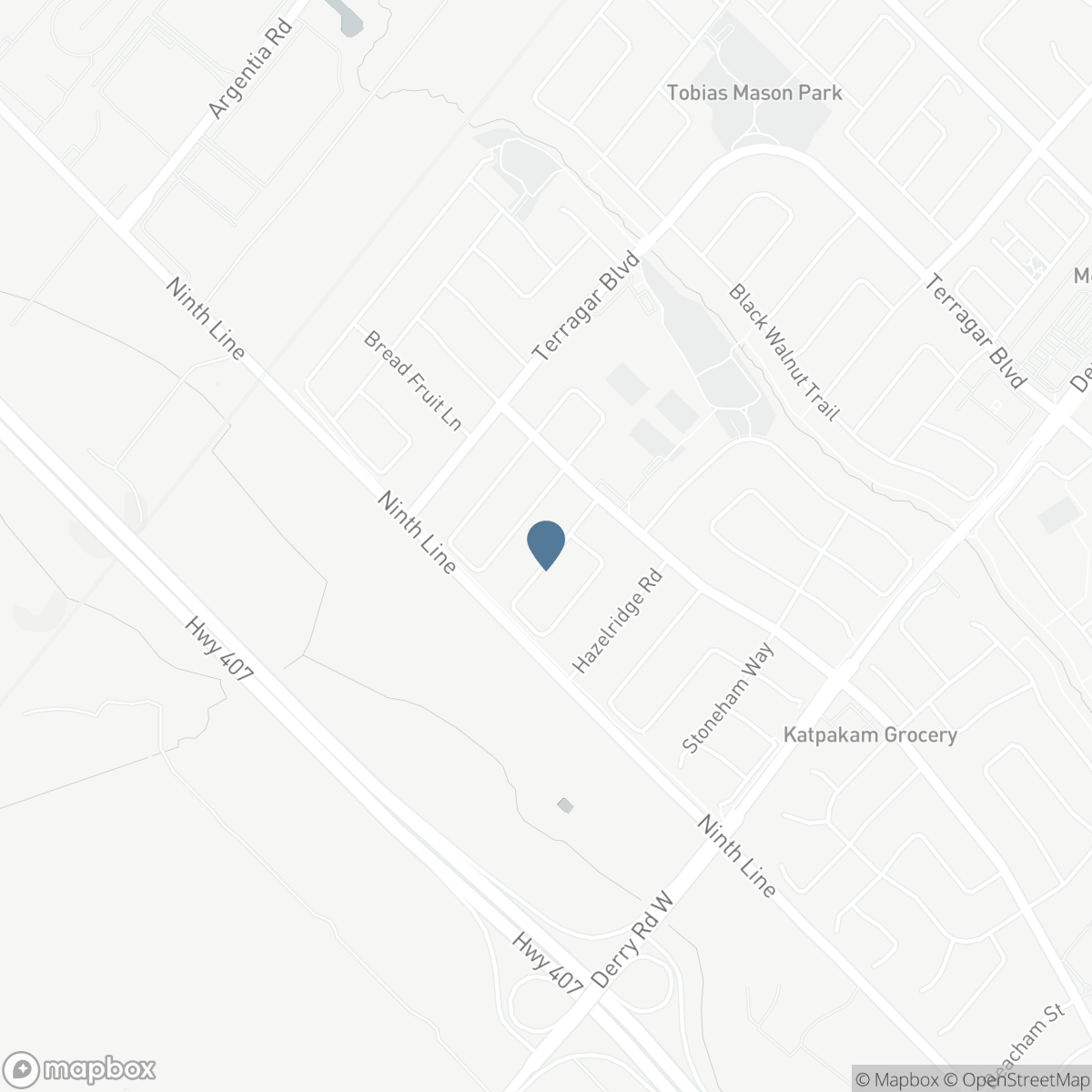 3840 ALTHORPE CIRCLE, Mississauga, Ontario L5N 7G5